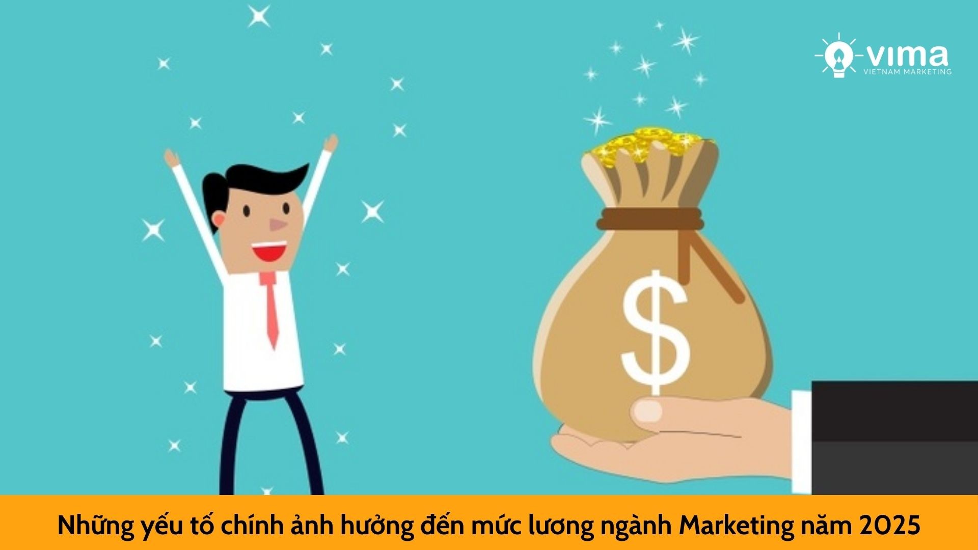 Những yếu tố chính ảnh hưởng đến mức lương ngành Marketing năm 2025